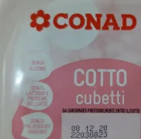 Prosciutto cotto a cubetti