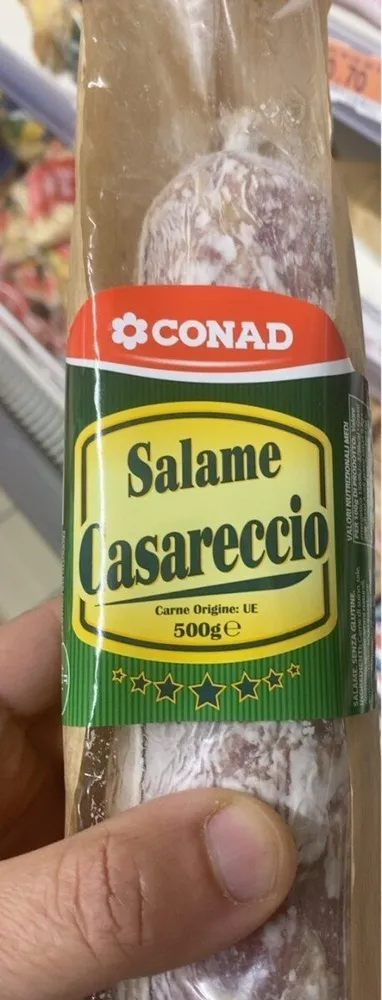 Salame casereccio