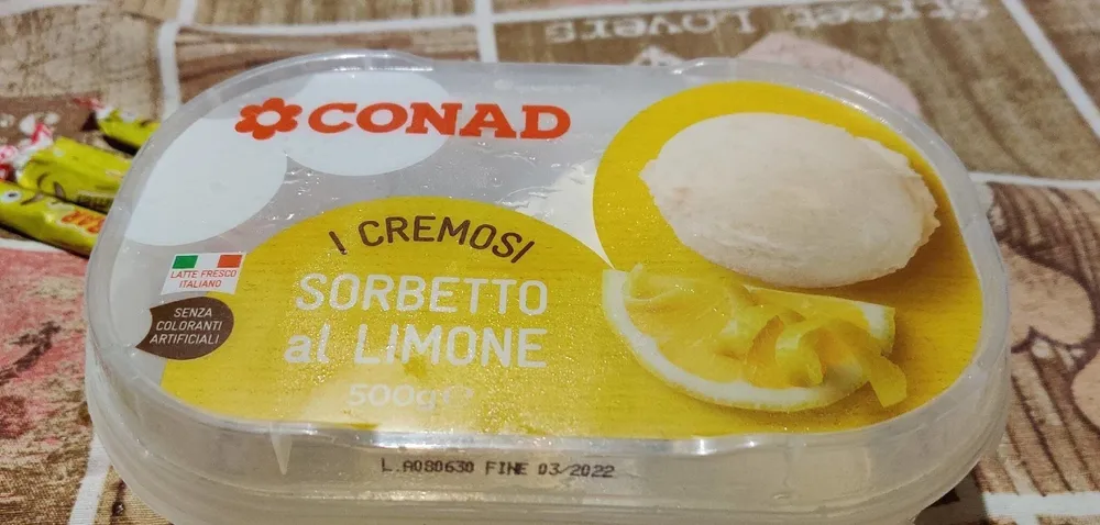 Sorbetto al limone