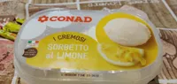 Sorbetto al limone