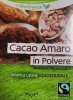 Cacao amaro in polvere equosolidale
