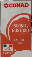 Latte UHT intero