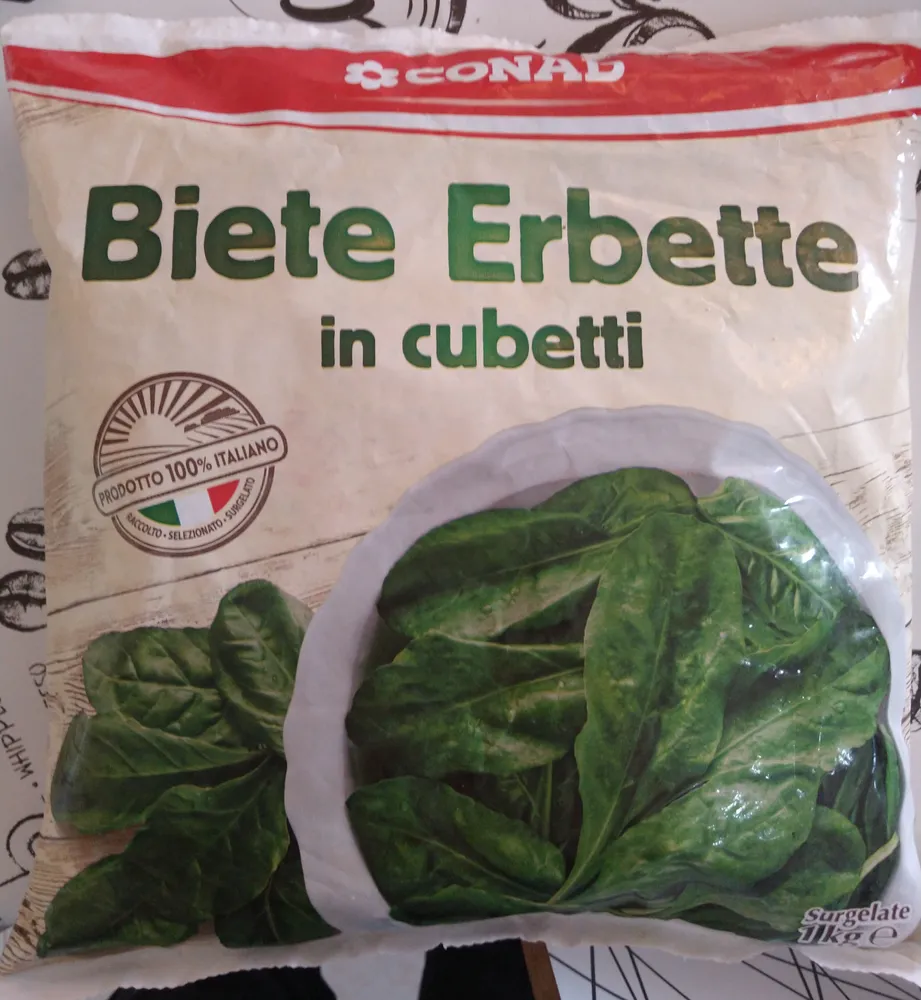 Biete Erbette in cubetti