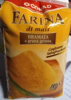 Farina di mais bramata a grana grossa