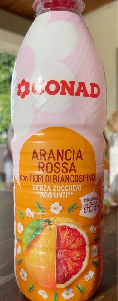 Arancia Rossa con fiori di biancospino