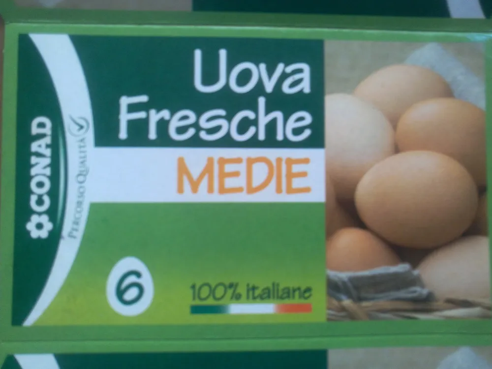 Uova fresche medie cat.A