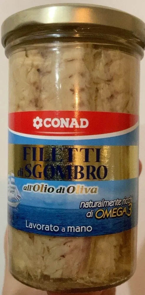 Filetti di sgombro