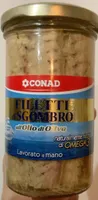 Filetti di sgombro