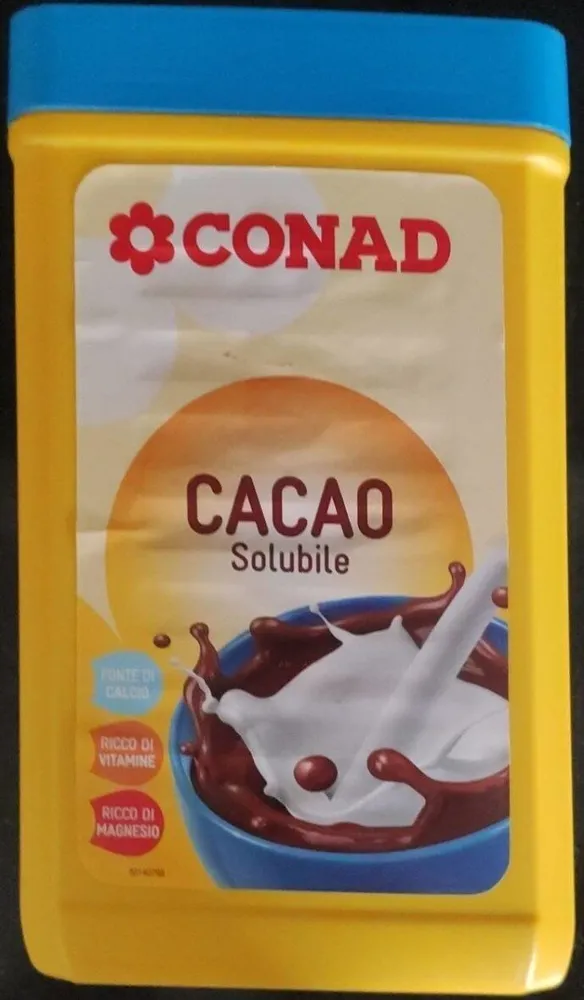 Cacao solubile