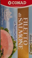 Filetto di Salmone al naturale