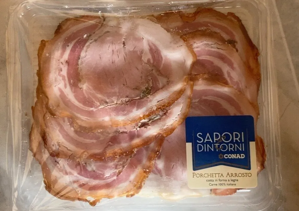 Porchetta arrosto
