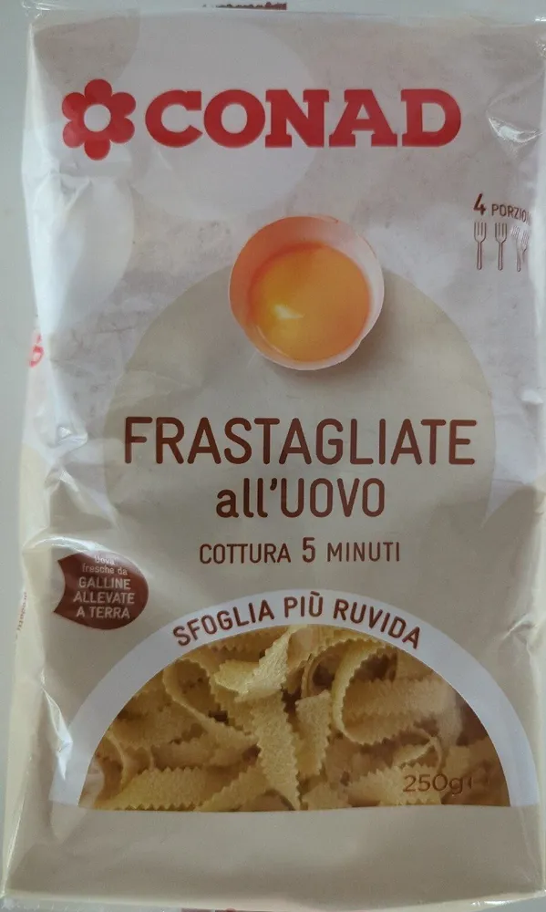Frastagliate All'Uovo