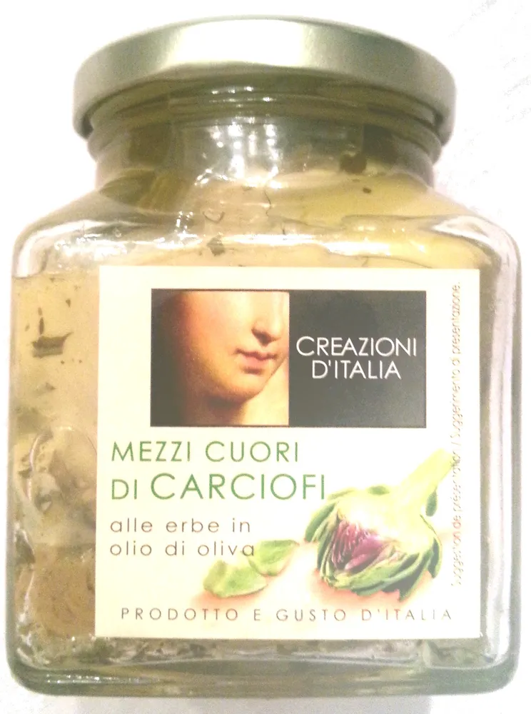 Mezzi Cuori Di Carciofi