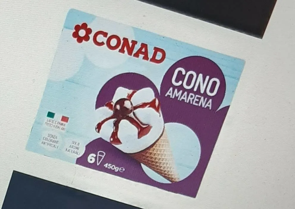 Cono amarena