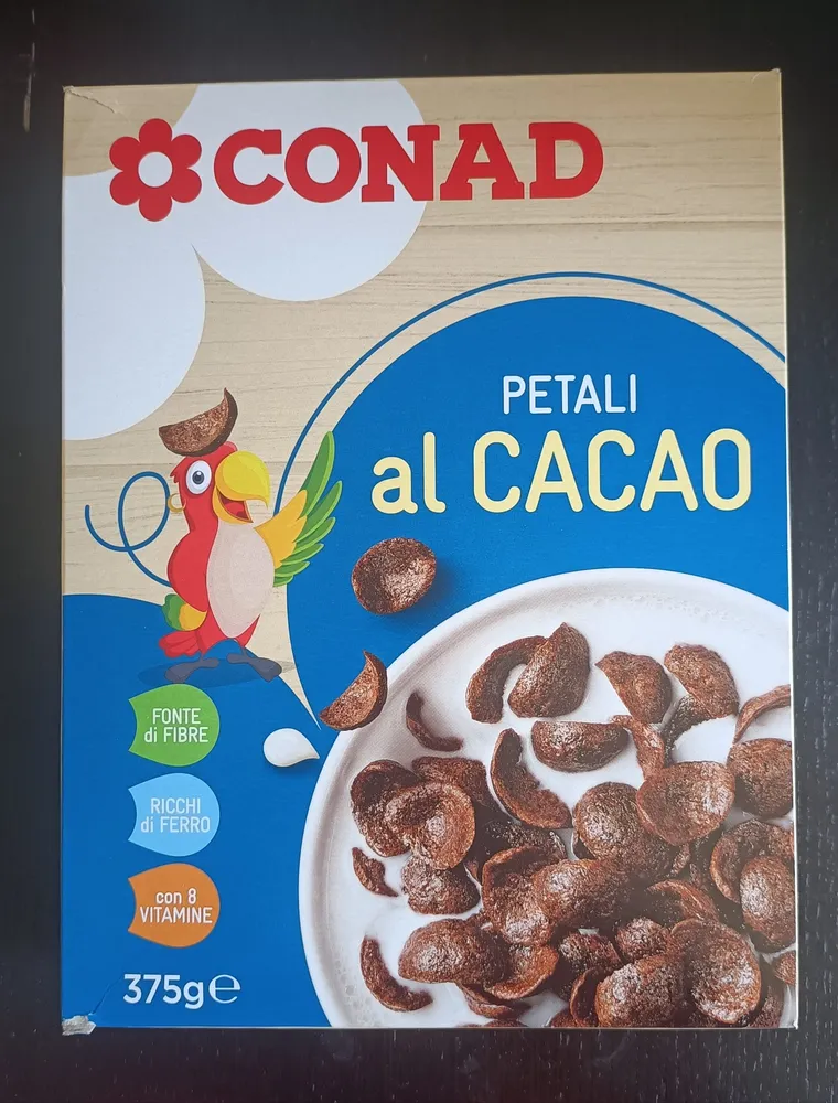 Petali Di Frumento Al Cacao