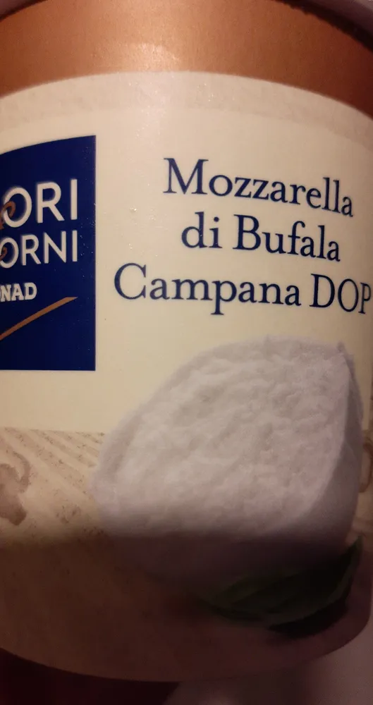Mozzarella di Bufala Campana DOP