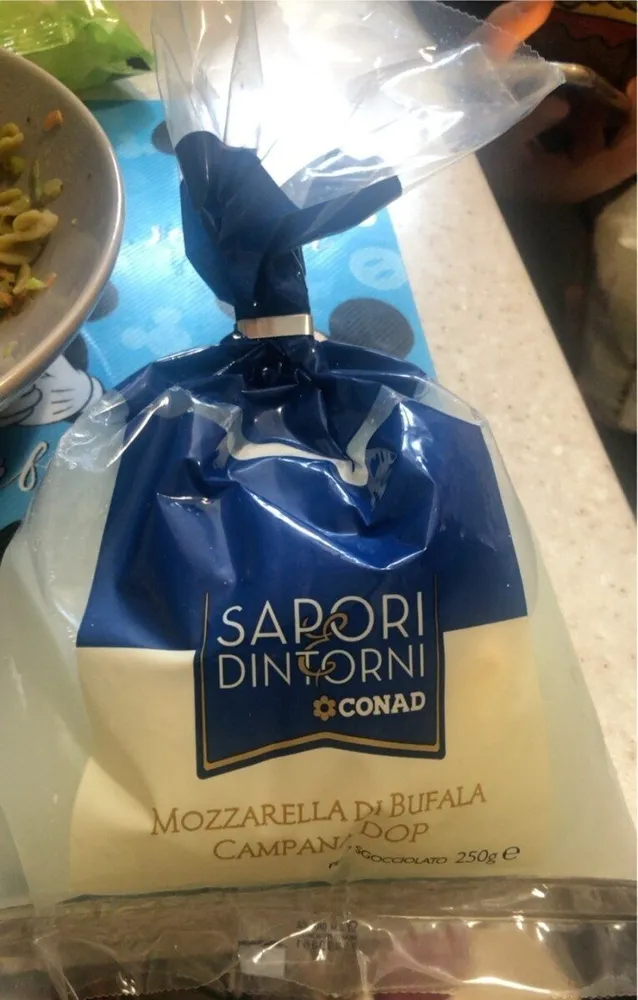 mozzarella di bufala campana dop