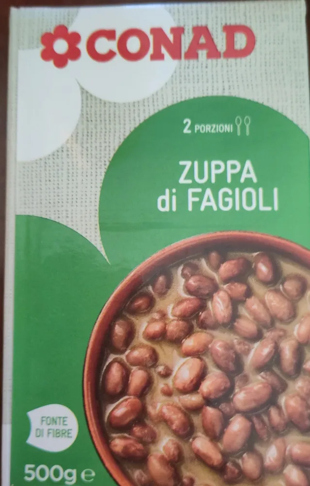 Zuppa di fagioli
