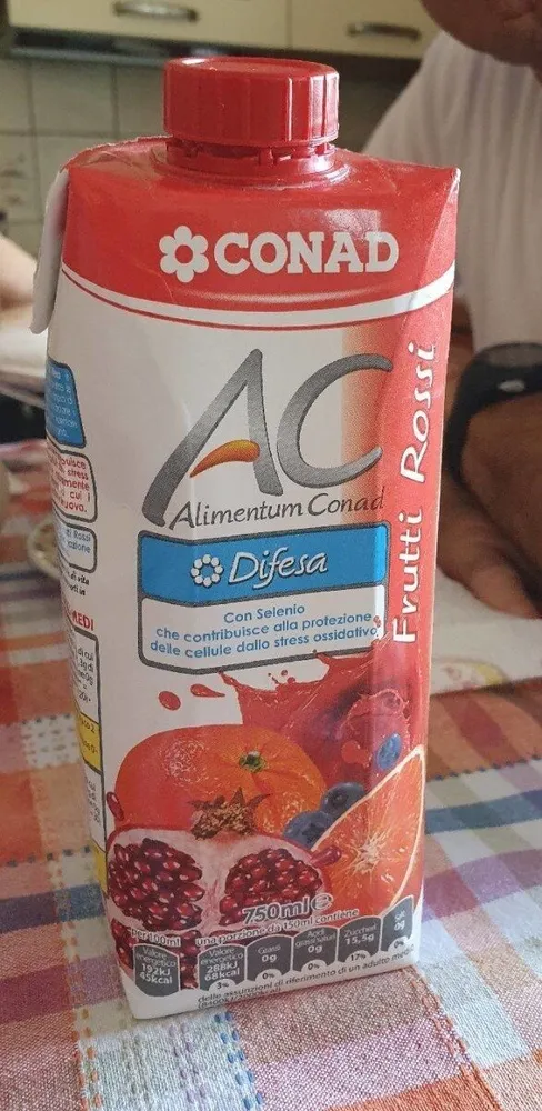 Ac Frutti Rossi