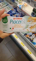Yogurt piacersi conad bianco con cereali