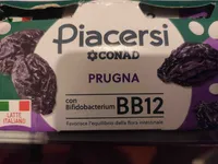Yogurth PiacerSi Prugna