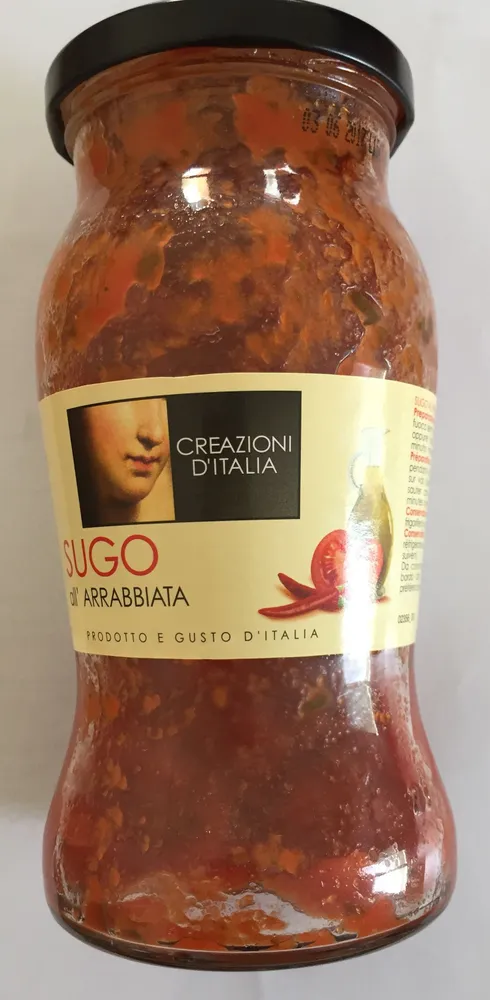 Sugo all' Arrabbiata