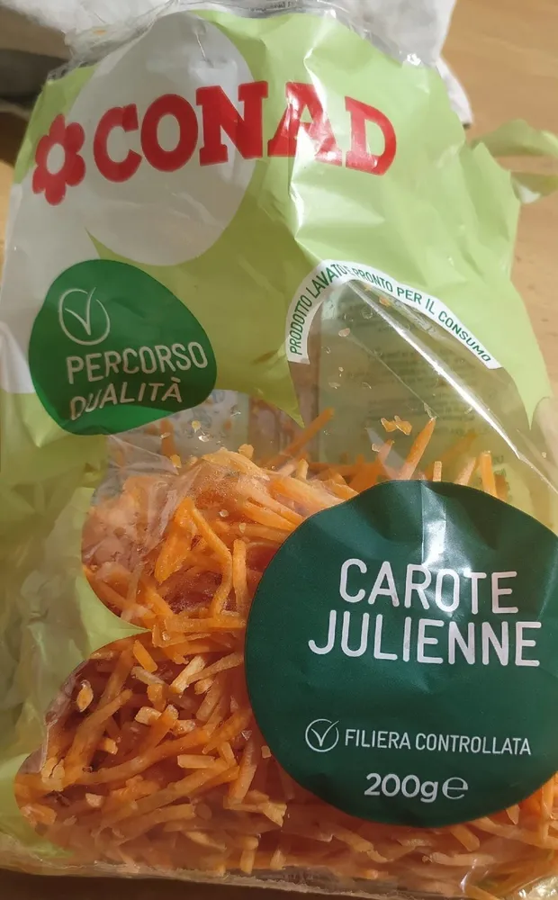 Carote julienne