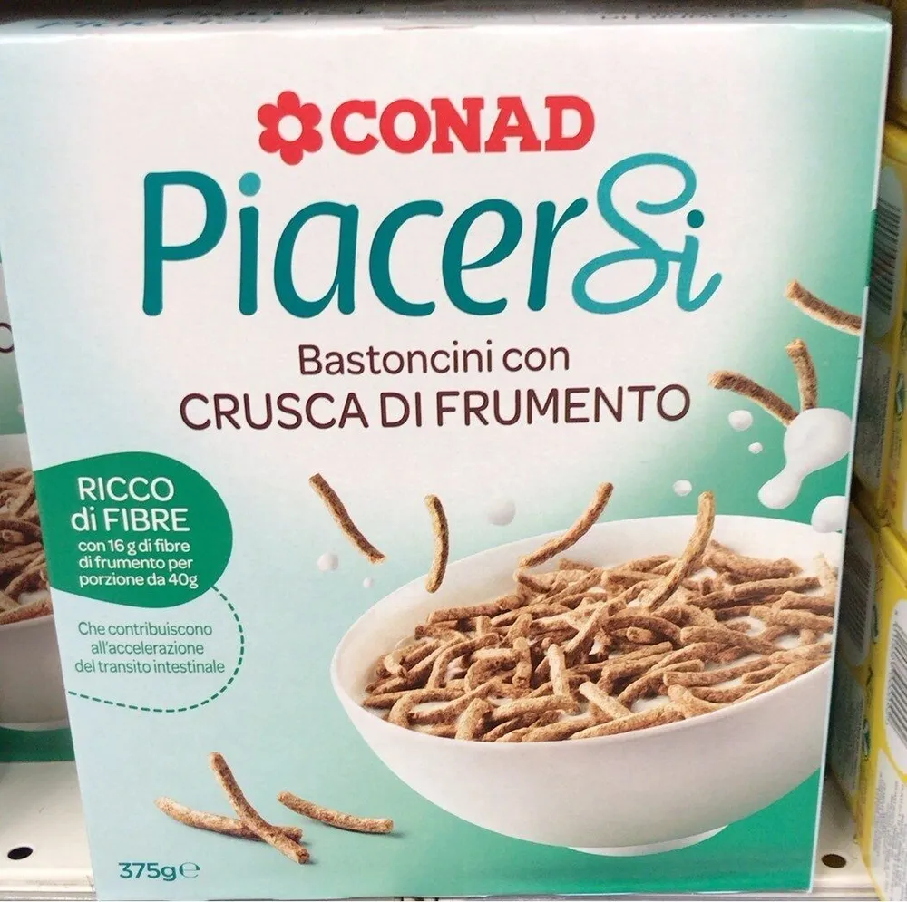 Bastoncini con crusca di frumento