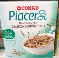 Bastoncini con crusca di frumento