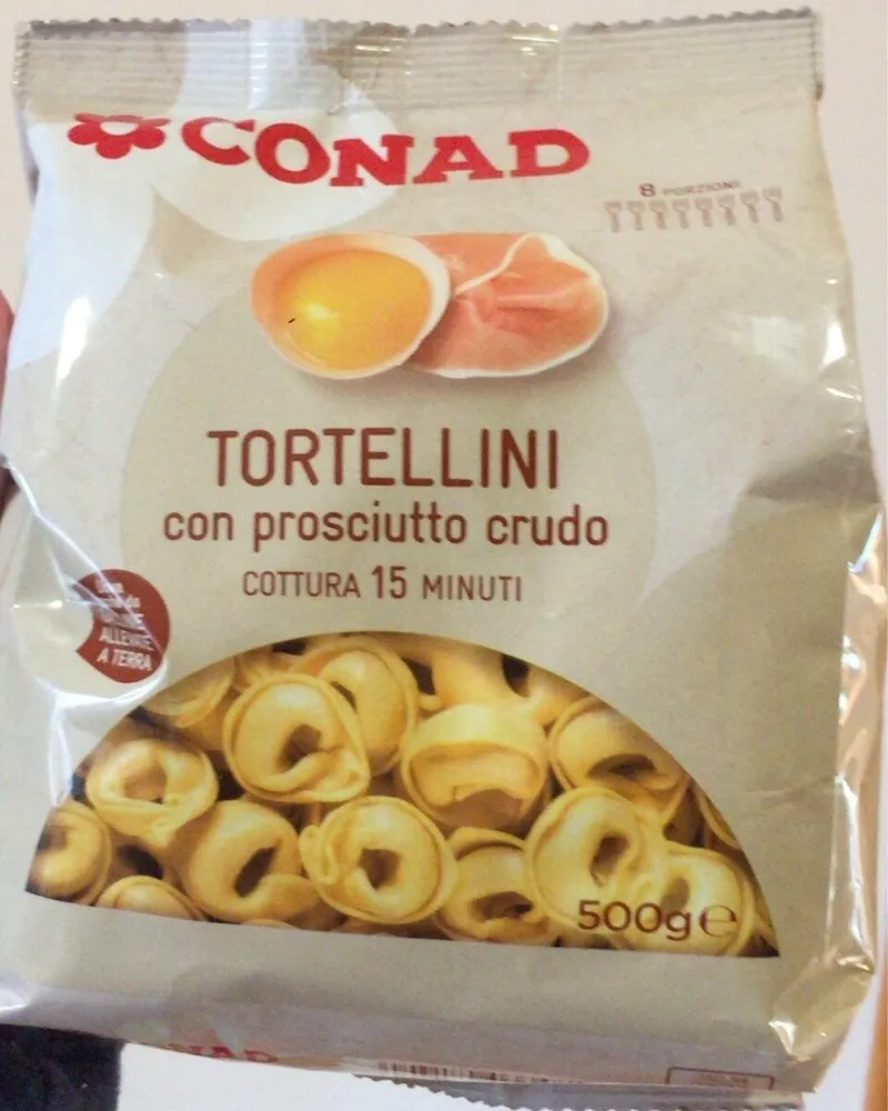 Tortellini Con Prosciutto Crudo