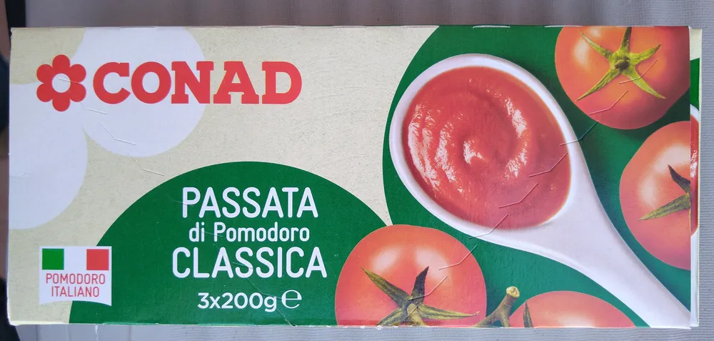 Passata di pomodoro classica
