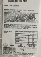 Condonbleu di pollo