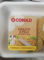 Cotolette di pollo