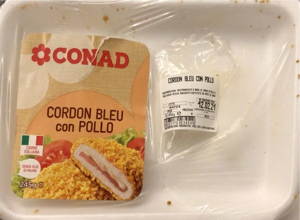 cordon bleu con pollo