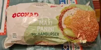 Maxi panini per Hamburger con semi di sesamo