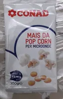 Mais da pop corn per microonde