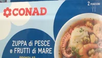 Zuppa di pesce e frutti di mare