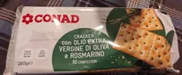 Crackers Con Olio Extravergine E Rosmarino 10conf. 250G