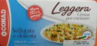 Leggera Crema per Cucinare