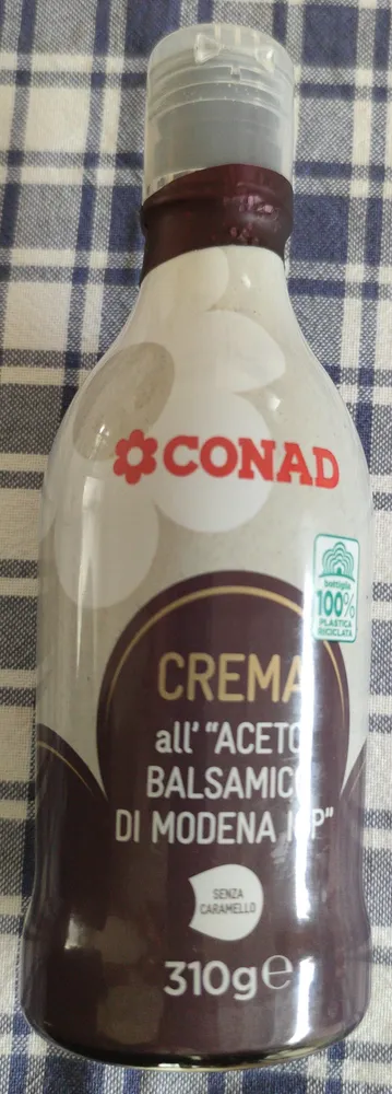 Crema all' "Aceto balsamico di modena IGP"