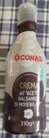 Crema all' "Aceto balsamico di modena IGP"
