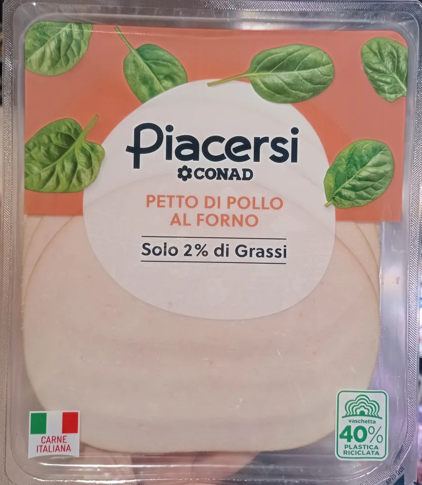 Petto di Pollo al Forno