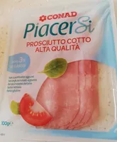 Prosciutto Cotto Alta Qualità