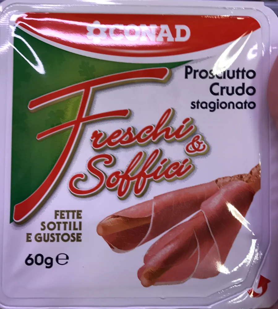 Prosciutto crudo stagionato