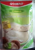 Crema con funghi porcini