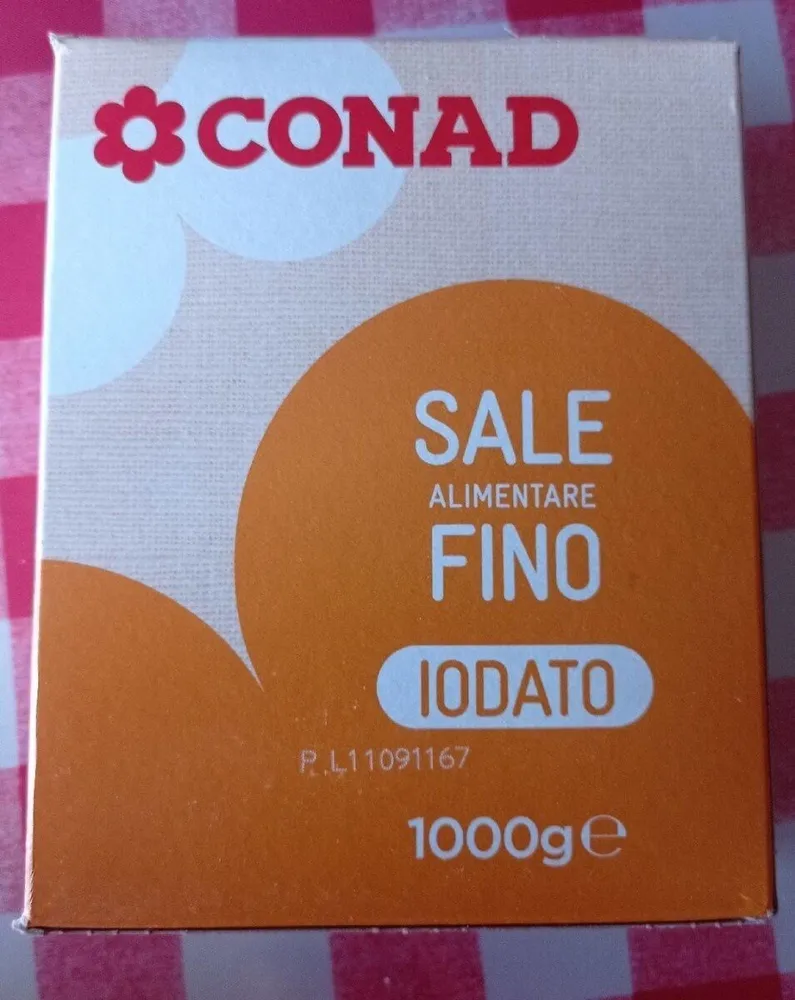Sale Iodato Fino 1000G