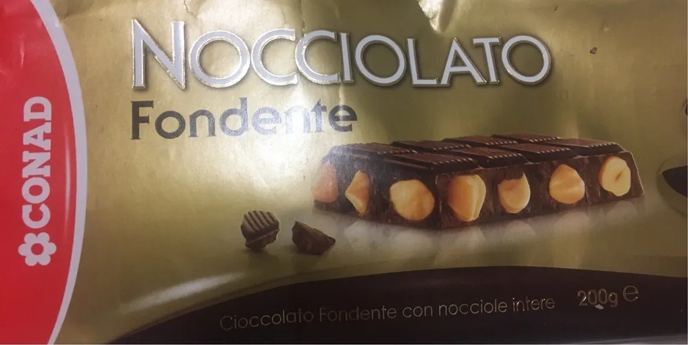 Nocciolato Fondente