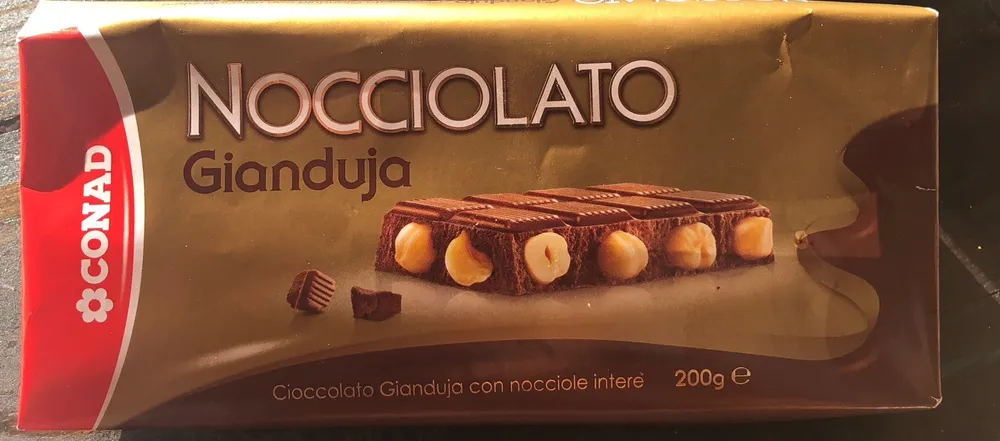 Cioccolato Gianduja