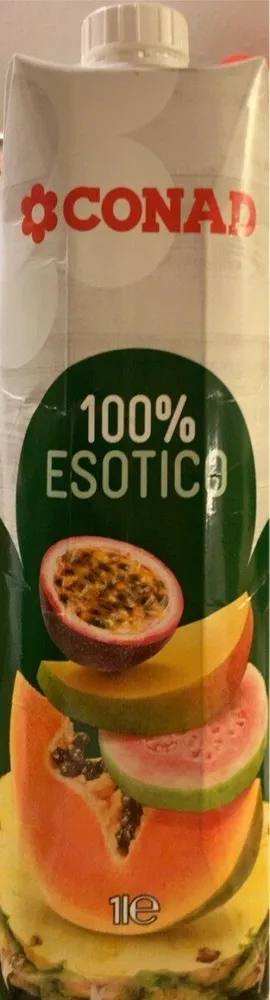 Succo di frutta gusto esotico