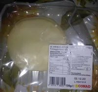 Scamorza affumicata a fette sottili